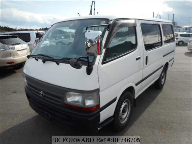 TOYOTA Hiace Van