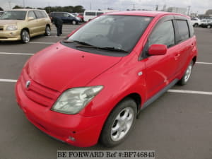 Used 2005 TOYOTA IST BF746843 for Sale