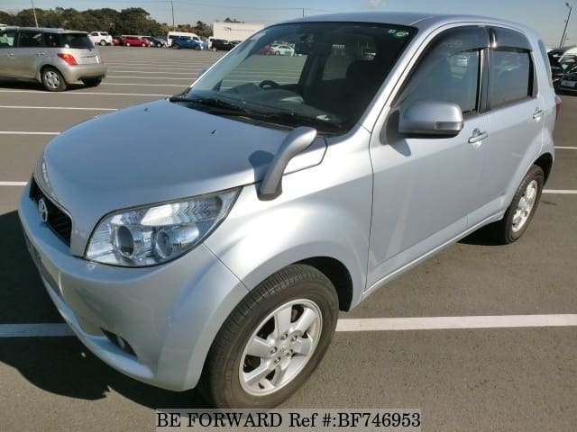 Toyota rush j200e