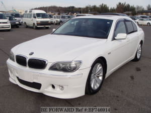 Used 2007 BMW 7 SERIES BF746914 for Sale