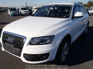 Used 2010 AUDI Q5 BF746916 for Sale