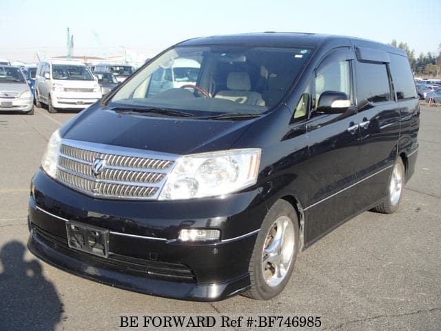 TOYOTA Alphard