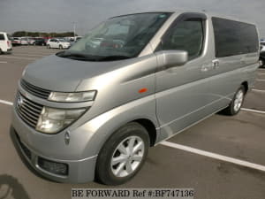 Used 2003 NISSAN ELGRAND BF747136 for Sale