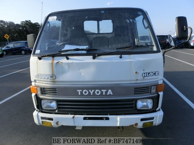 Toyota hiace lh85