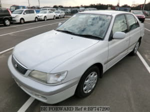 Used 2000 TOYOTA CORONA PREMIO BF747290 for Sale