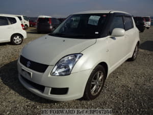 Used 2008 SUZUKI SWIFT BF747254 for Sale