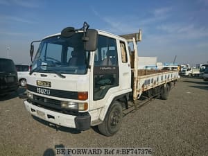 Used 1991 ISUZU FORWARD BF747376 for Sale