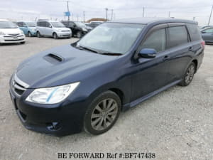 Used 2008 SUBARU EXIGA BF747438 for Sale