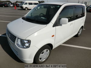 Used 2012 MITSUBISHI EK WAGON BF747423 for Sale