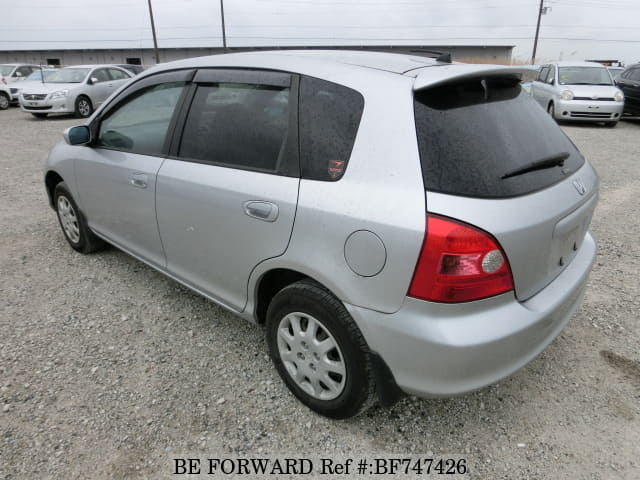 Honda civic eu2