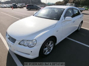 Used 2006 TOYOTA MARK X BF747461 for Sale