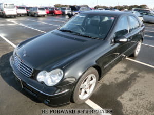 Used 2006 MERCEDES-BENZ C-CLASS BF747488 for Sale