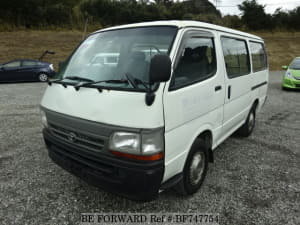 Used 1990 TOYOTA HIACE VAN BF747754 for Sale