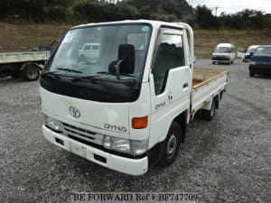 Used 2001 TOYOTA DYNA TRUCK BF747709 for Sale