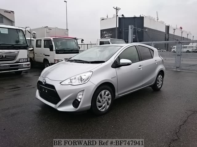 Toyota aqua 2015 deals