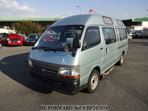 Used 2003 TOYOTA REGIUSACE COMMUTER BF747879 for Sale