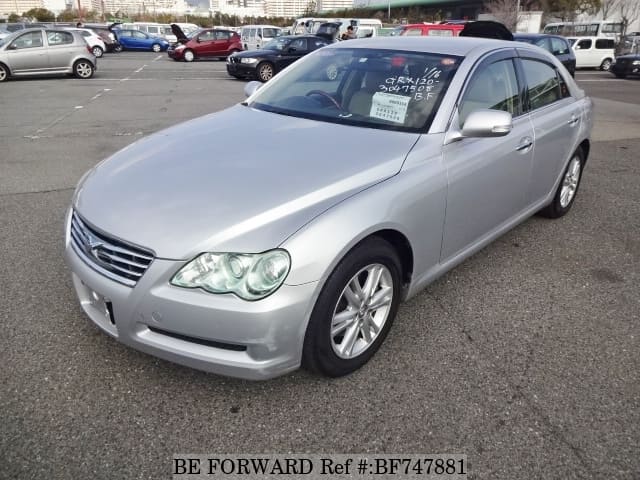Toyota mark x 2008