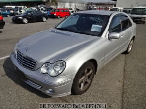 Used 2004 MERCEDES-BENZ C-CLASS BF747911 for Sale