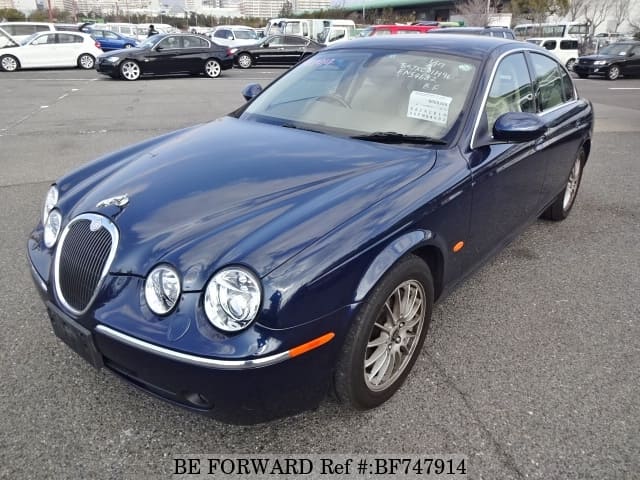 Used 2005 JAGUAR S-TYPE 3.0 V6/CBA-J01FD for Sale BF747914 - BE
