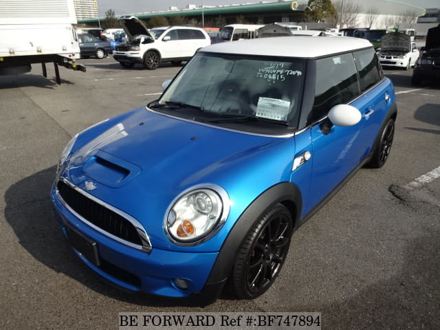 2007 Bmw Mini Cooper Saba Mf16s Bf747894 Usados En Venta Be Forward