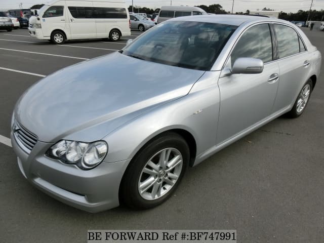 Used 04 Toyota Mark X 300g Premium Dba Grx121 For Sale Bf Be Forward