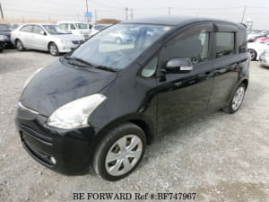 Used 2008 TOYOTA RACTIS BF747967 for Sale