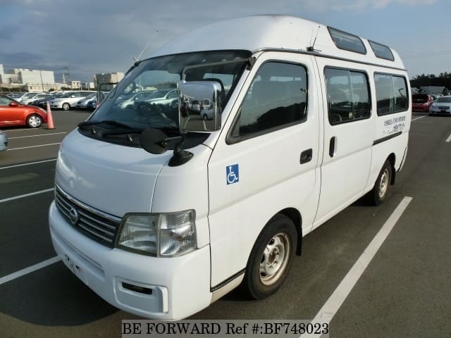 NISSAN Caravan Bus