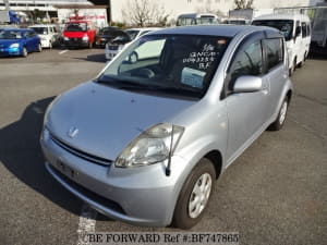 Used 2005 TOYOTA PASSO BF747865 for Sale