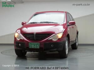 Used 2005 SSANGYONG ACTYON BF748565 for Sale