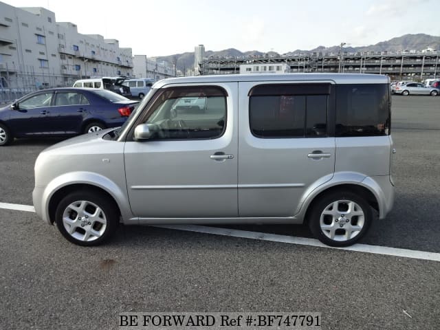 Used 2003 NISSAN CUBE EX/UA-BZ11 for Sale BF747791 - BE FORWARD