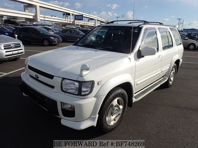 Nissan terrano regulus jrr50
