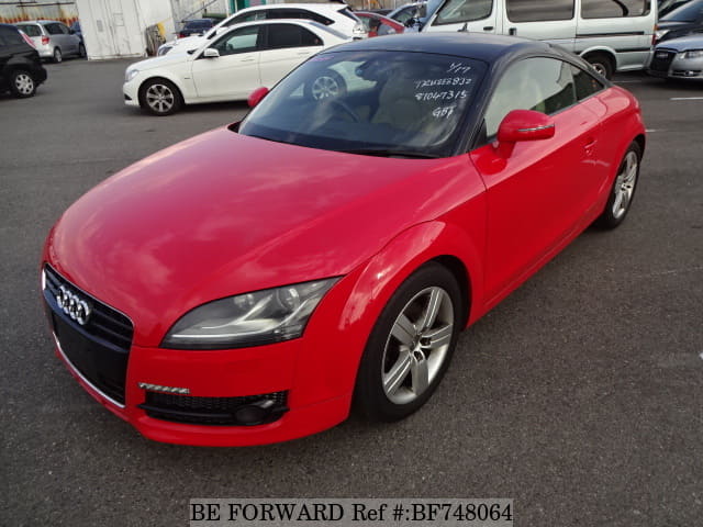 TT様 Used 2008 AUDI TT 2.0TFSI/ABA-8JBWA for Sale BF748064 - BE