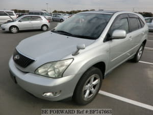 Used 2003 TOYOTA HARRIER BF747663 for Sale