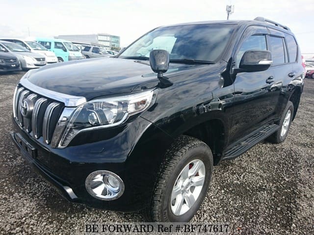 Used 2014 TOYOTA LAND CRUISER PRADO TX/CBA-TRJ150W for Sale BF747617 - BE  FORWARD