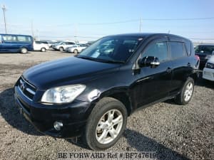 Used 2009 TOYOTA RAV4 BF747619 for Sale