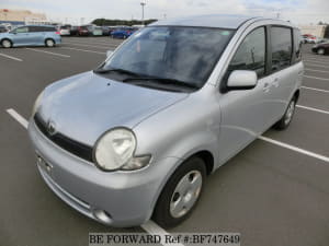 Used 2004 TOYOTA SIENTA BF747649 for Sale