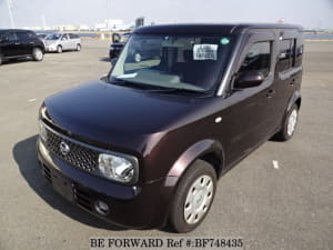 Used 2007 NISSAN CUBE BF748435 for Sale