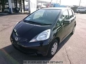 Used 2010 HONDA FIT BF748473 for Sale