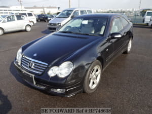 Used 2004 MERCEDES-BENZ C-CLASS BF748638 for Sale