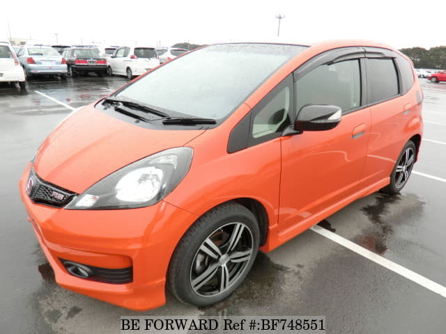 Used 10 Honda Fit Rs Dba Ge8 For Sale Bf Be Forward