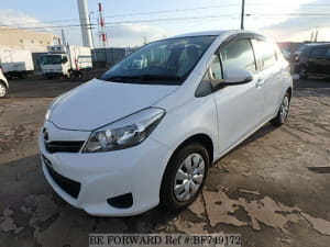 Used 2013 TOYOTA VITZ BF749172 for Sale