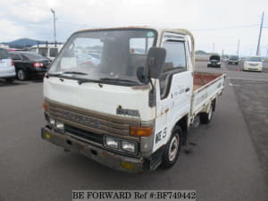 Used 1989 TOYOTA DYNA TRUCK BF749442 for Sale