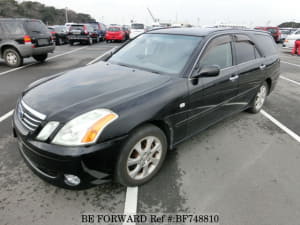 Used 2002 TOYOTA MARK II BLIT BF748810 for Sale