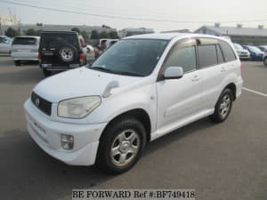 Used 2001 TOYOTA RAV4 BF749418 for Sale