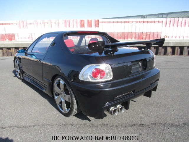 Used 1992 HONDA CR-X DELSOL SIR TRANS TOP/E-EG2 for Sale BF748963 - BE  FORWARD