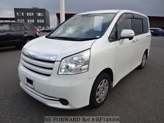 Used 2009 TOYOTA NOAH X SMART EDITION/DBA-ZRR70G for Sale BF749306