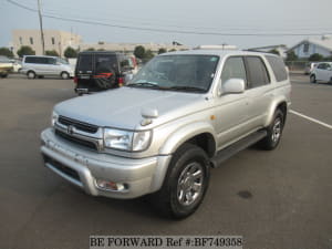 Used 2000 TOYOTA HILUX SURF BF749358 for Sale