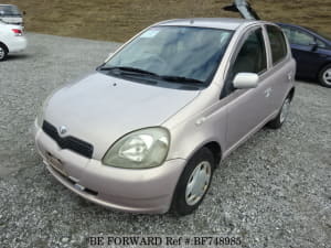 Used 1999 TOYOTA VITZ BF748985 for Sale