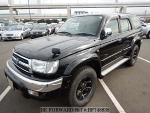 Used 1999 TOYOTA HILUX SURF BF748838 for Sale