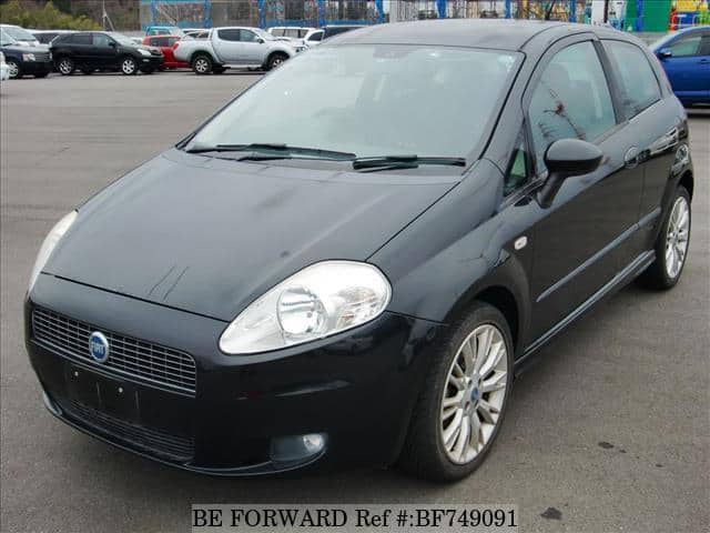 Used 2007 FIAT GRANDE PUNTO 1.4 16V SPORTS/ABA-199141 for Sale BF749091 -  BE FORWARD